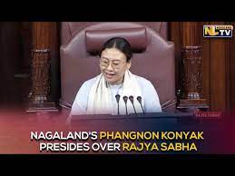 Phangnon Konyak becomes 1st woman MP