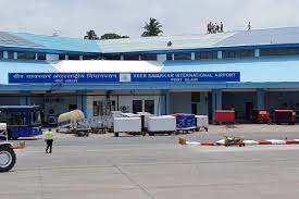 Veer Savarkar International Airport in Port Blair