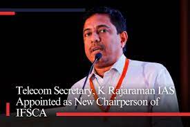 Telecom Secretary K Rajaraman