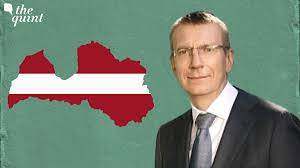Edgars Rinkevics becomes the EU's 1st openly gay president of Latvia