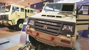 Ashok Leyland acquires defence Contract