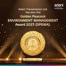 Golden Peacock Environment Management Award 2023