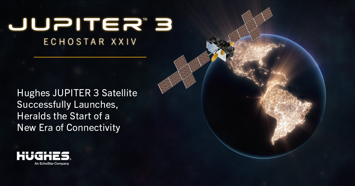 ‘Jupiter 3’ World’s largest private communications satellite