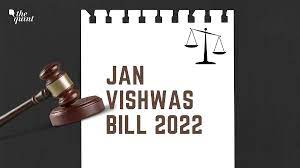 Jan Vishwas Bill