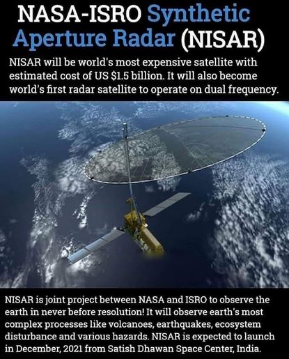 NISAR Satellite