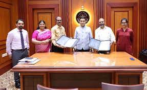Indian School of Business (ISB) signed with the Government of Goa