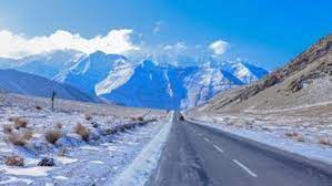 'Likaru-Mig La-Fukche' road in Ladakh's Demchok sector in Eastern Ladakh
