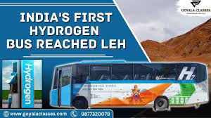 India’s First Hydrogen Bus