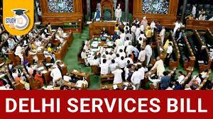 Delhi Service Bill