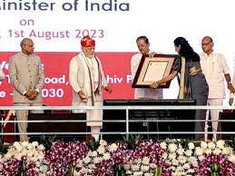 Lokmanya Tilak National Award in Pune 
