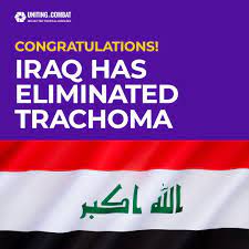 Iraq becomes 18th country to eliminate Trachoma