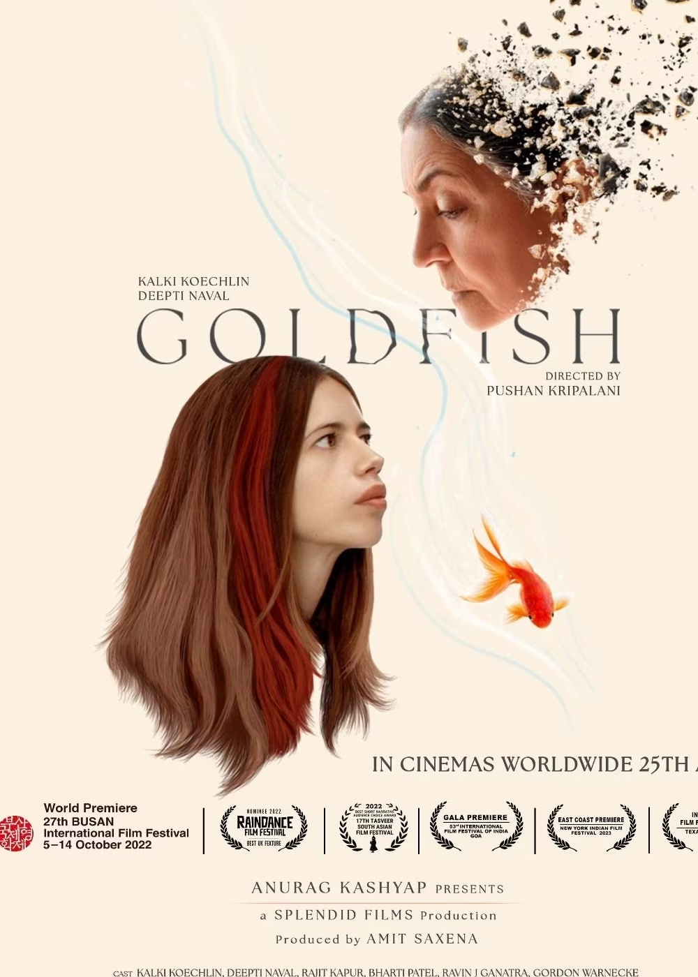 Goldfish Hindi Movie teaser