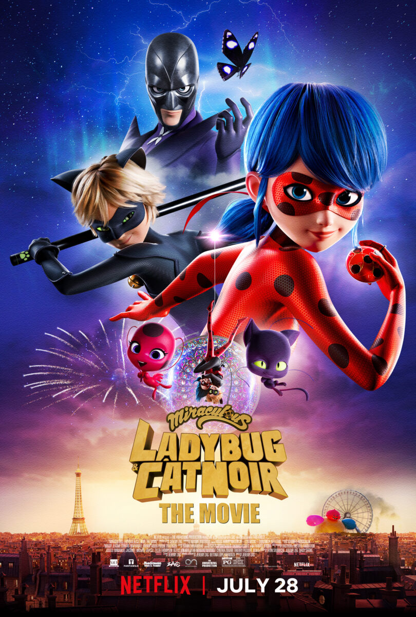 Miraculous Ladybug and Cat Noir The Movie review