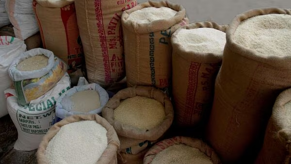 20% export duty on rice