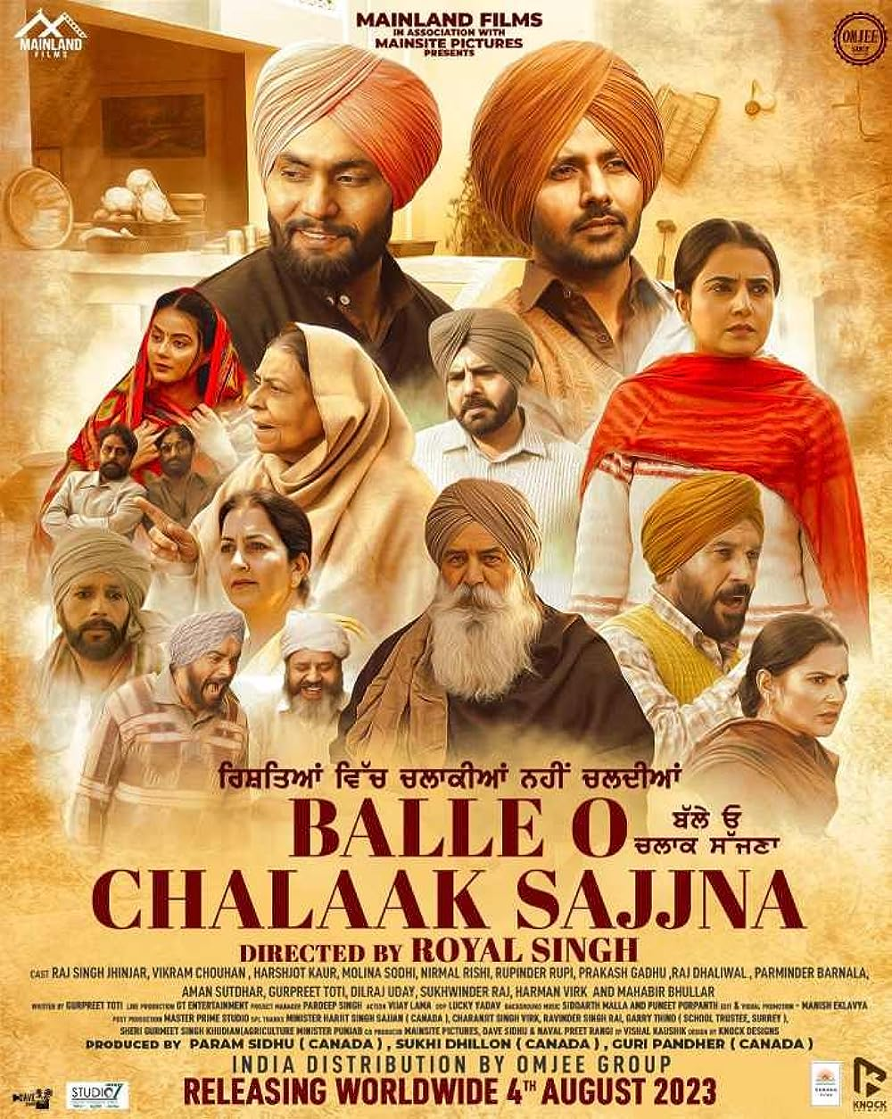 Balle o Chalak Sajjna Punjabi Movie Review