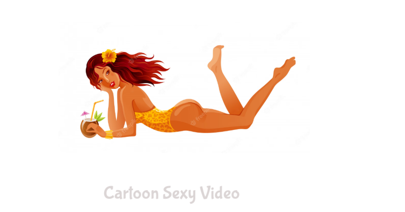 Cartoon sexy video